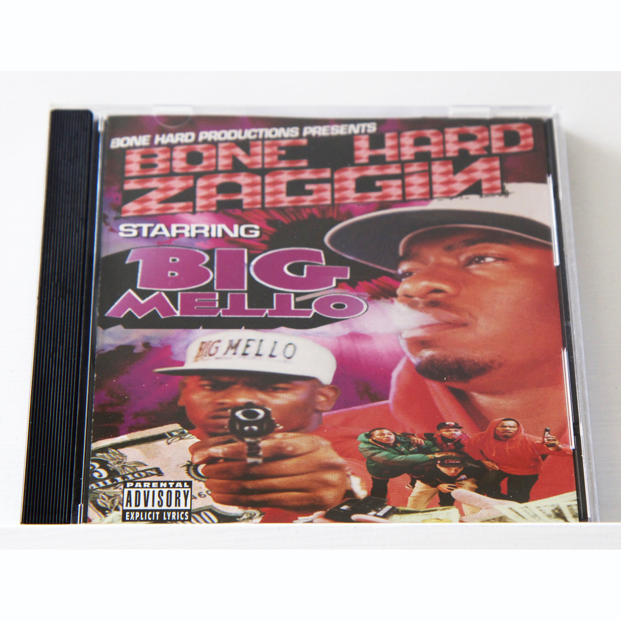 Big Mello - 1992.Bone Hard Productions Presents: Bone Hard Zaggin