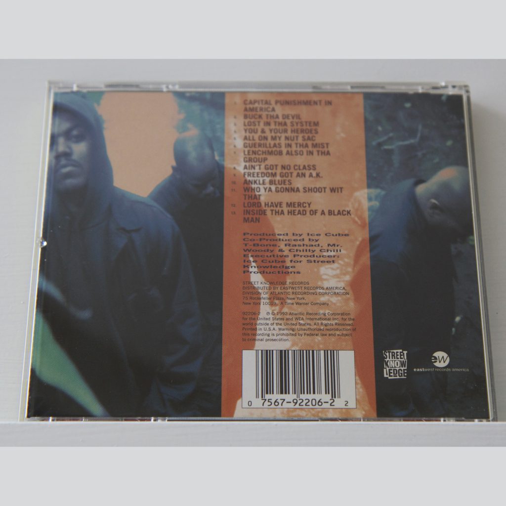Da Lench Mob Guerillas Ain T Gangstas Da Lench Mob – 1992.Guerillas In Tha Mist – OLDSCHOOL