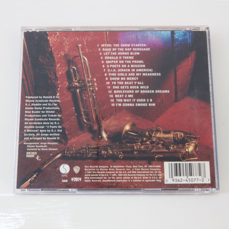 Donald D 1991.Let The Horns Blow (US version) OLDSCHOOL