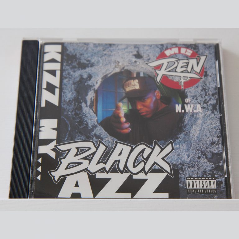 MC Ren 1992.Kizz My Black Azz OLDSCHOOL