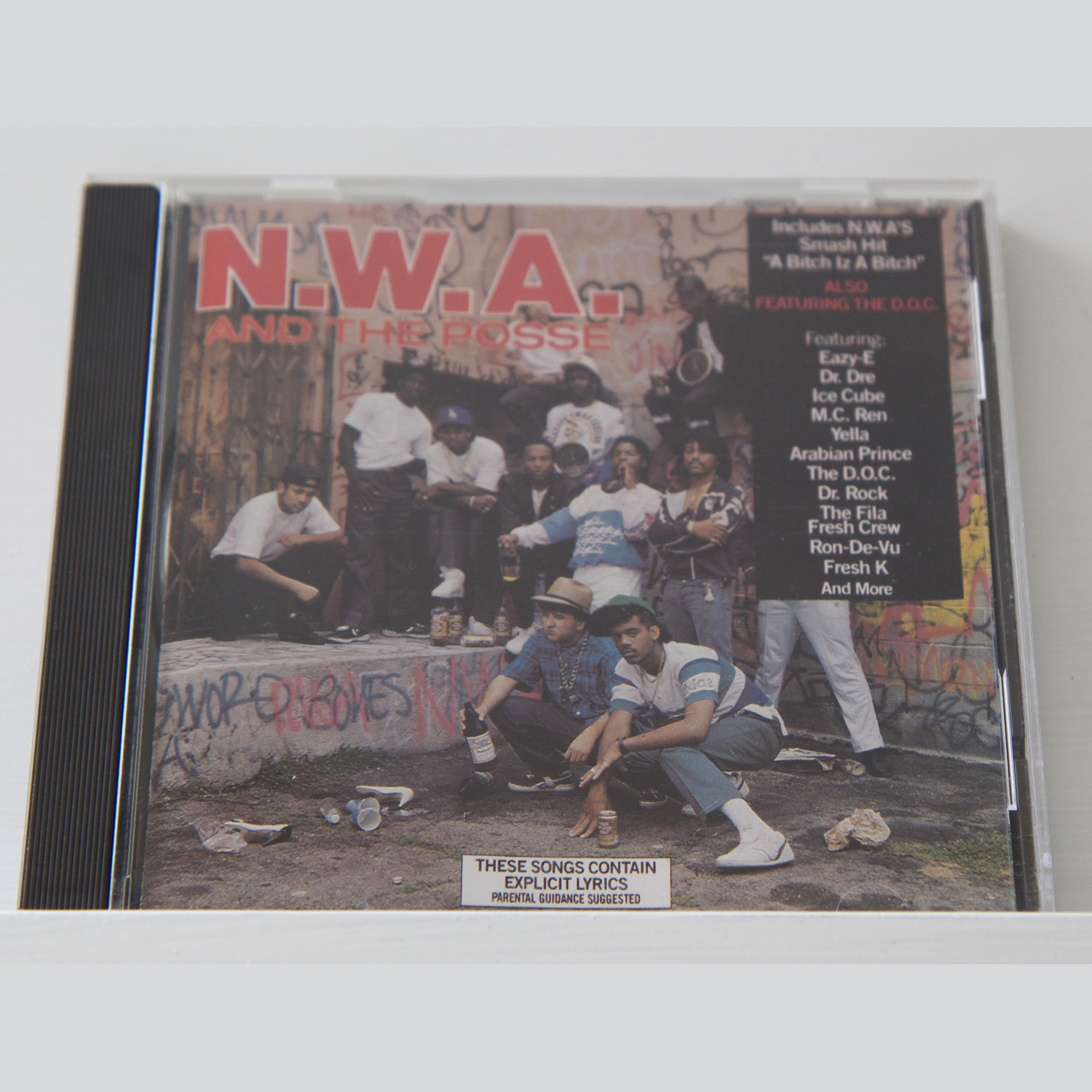 Various – .NWA And The Posse – OLDSCHOOL