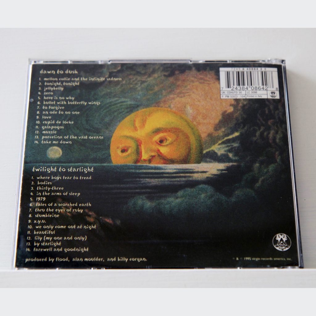 Smashing Pumpkins, The 1995.Mellon Collie and the Infinite Sadness OLDSCHOOL