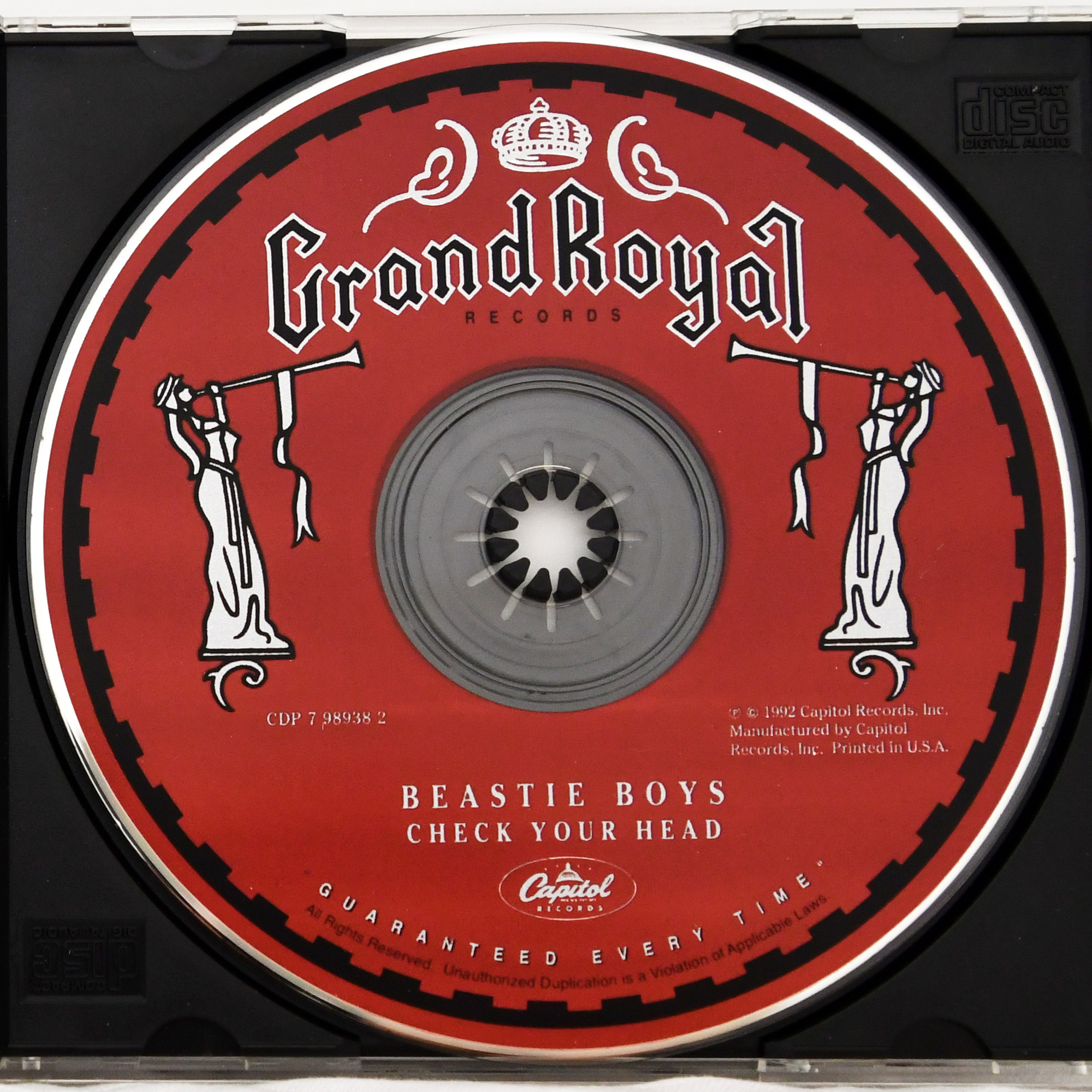 Beastie Boys – 1992.Check Your Head – OLDSCHOOL