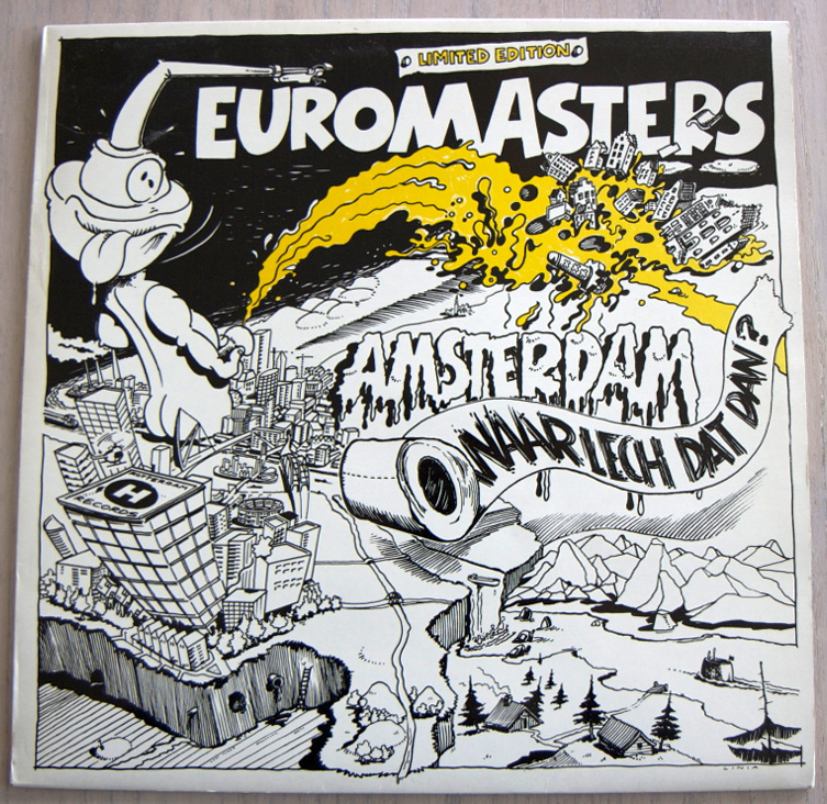 Euromasters – 1992.AMSTERDAM…waar lech dat dan? – OLDSCHOOL
