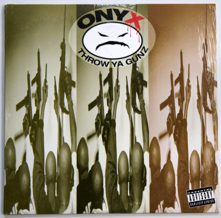 Onyx 1992.Throw ya gunz (12″ maxi) OLDSCHOOL